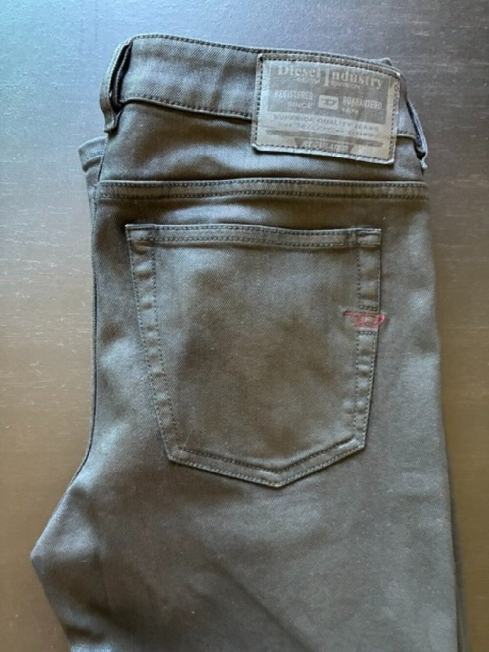 Black / Wax Diesel Jeans. 33